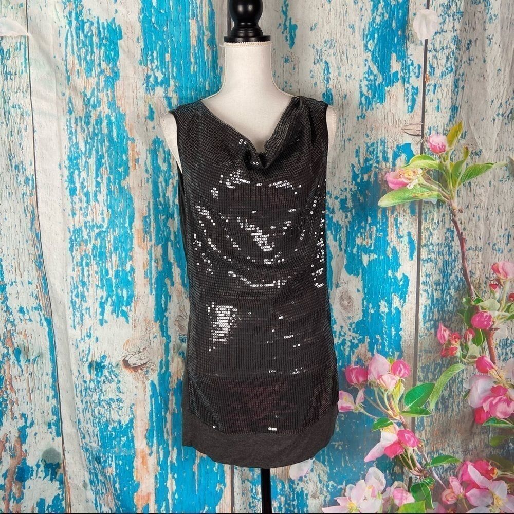 Katherine barclay sequined mini dress